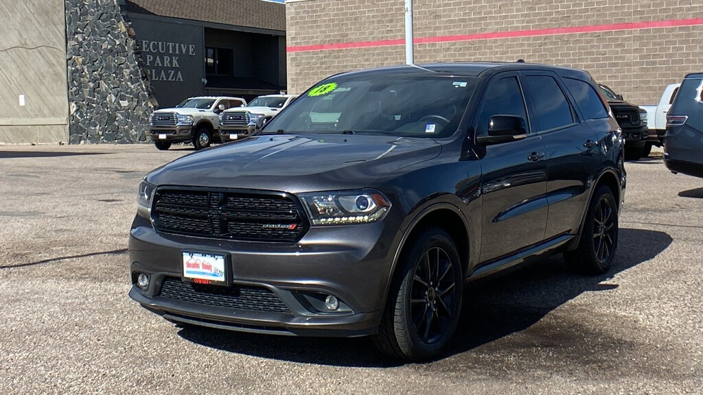 Used 2018 Dodge Durango For Sale at Dealin Doug Dealerships VIN