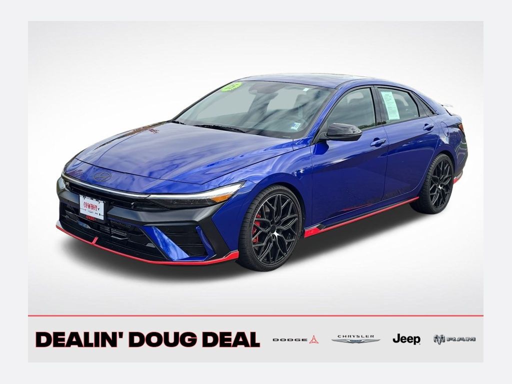 2025 Hyundai Elantra N's photo