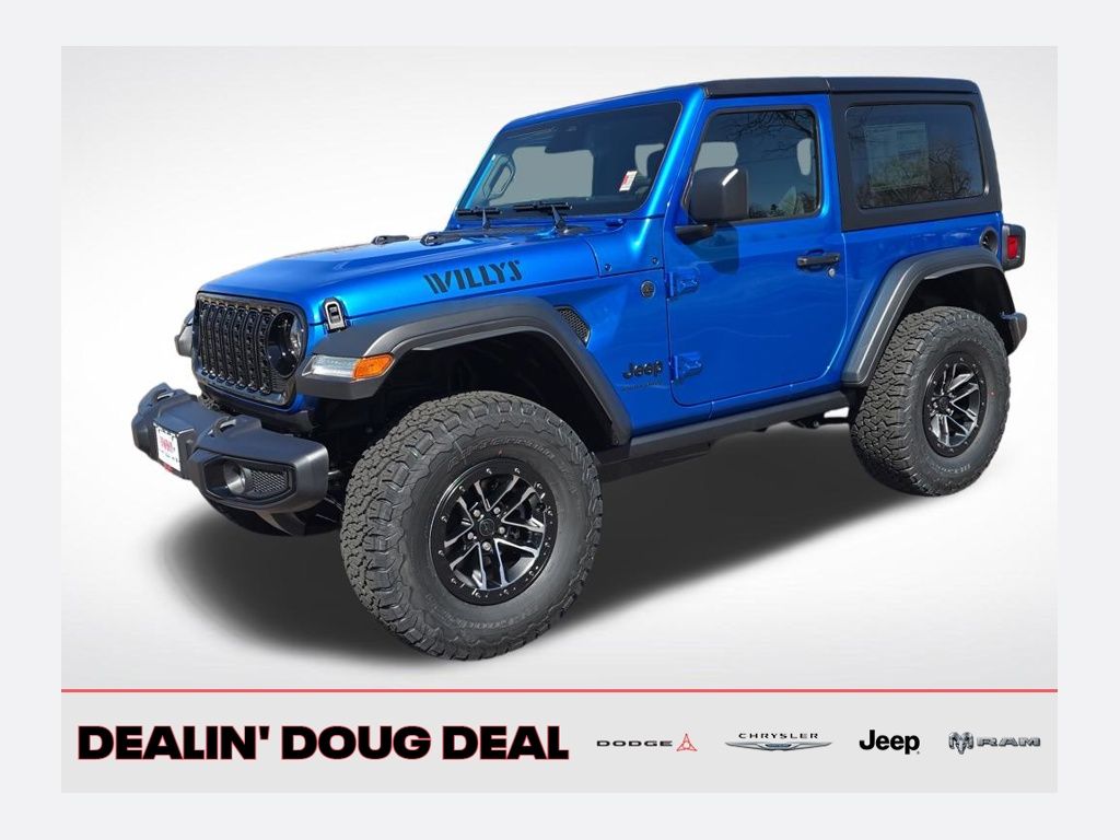 2026 Jeep Wrangler Willys's photo