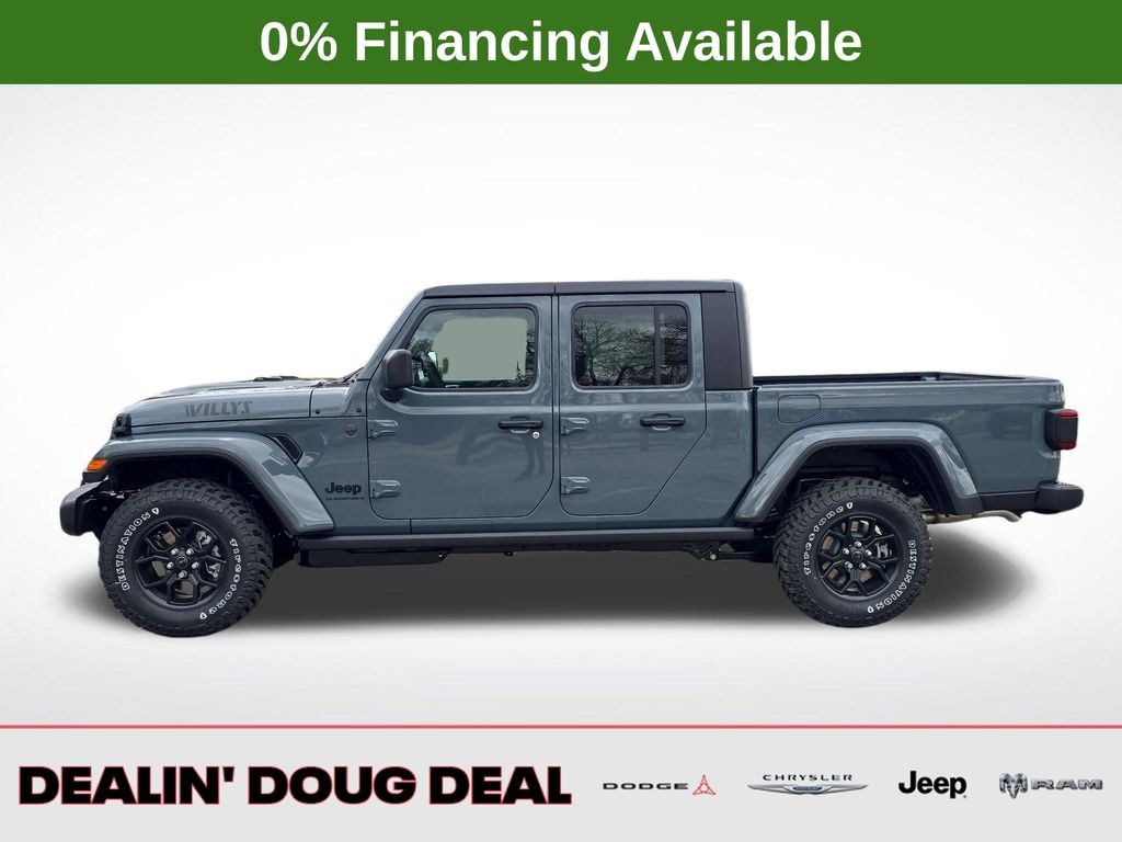 New 2026 Jeep Gladiator Willys Pickup