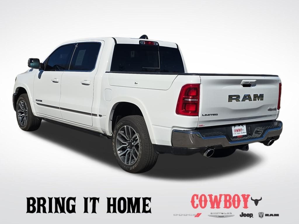 Used 2025 Ram 1500 Limited Truck Crew Cab