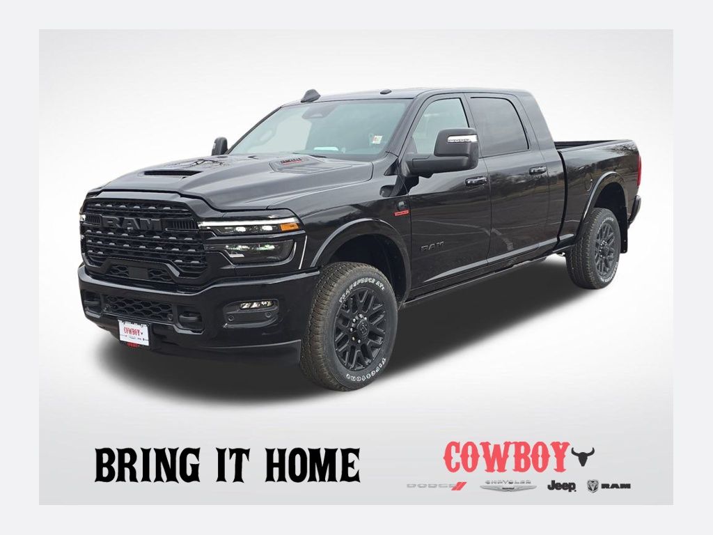 2026 RAM Ram 2500 Pickup Limited's photo