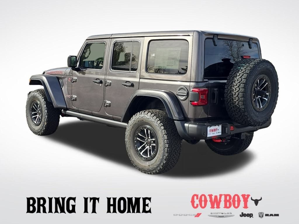 New 2025 Jeep Wrangler Rubicon Sport Utility