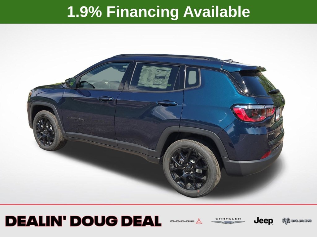 New 2026 Jeep Compass Latitude Sport Utility