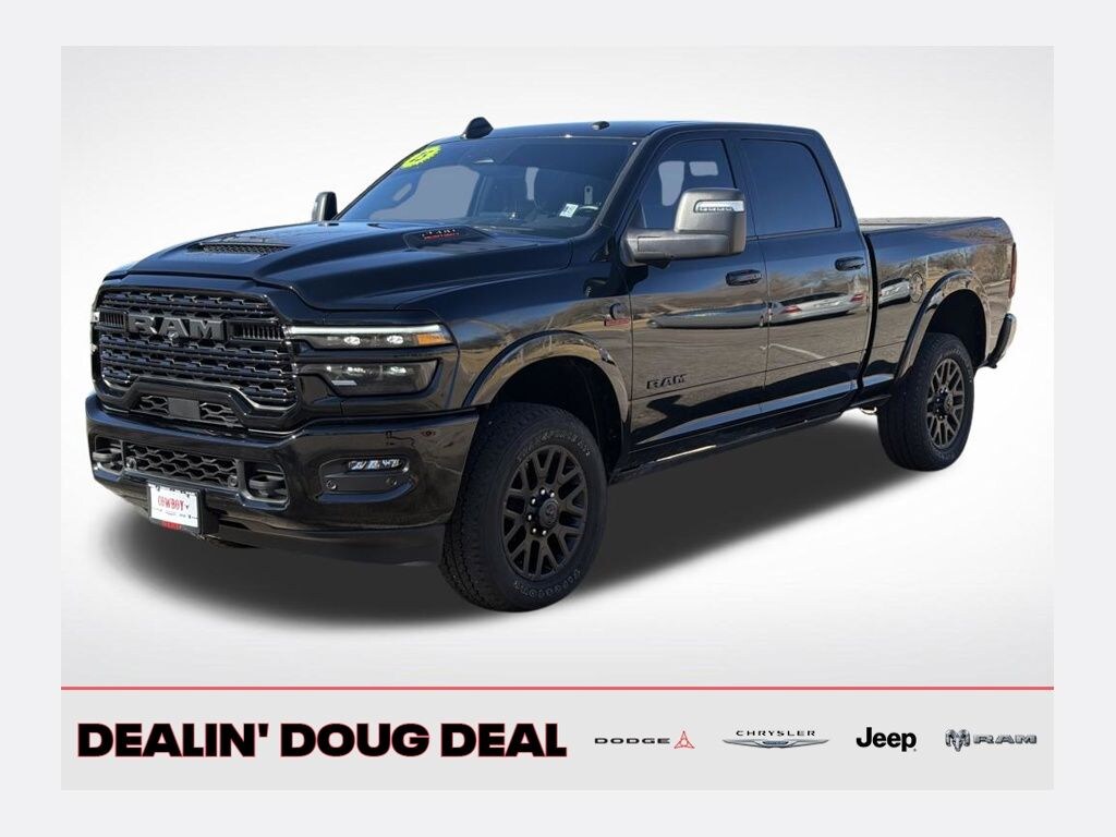 Used 2025 Ram 2500 Limited Truck Crew Cab