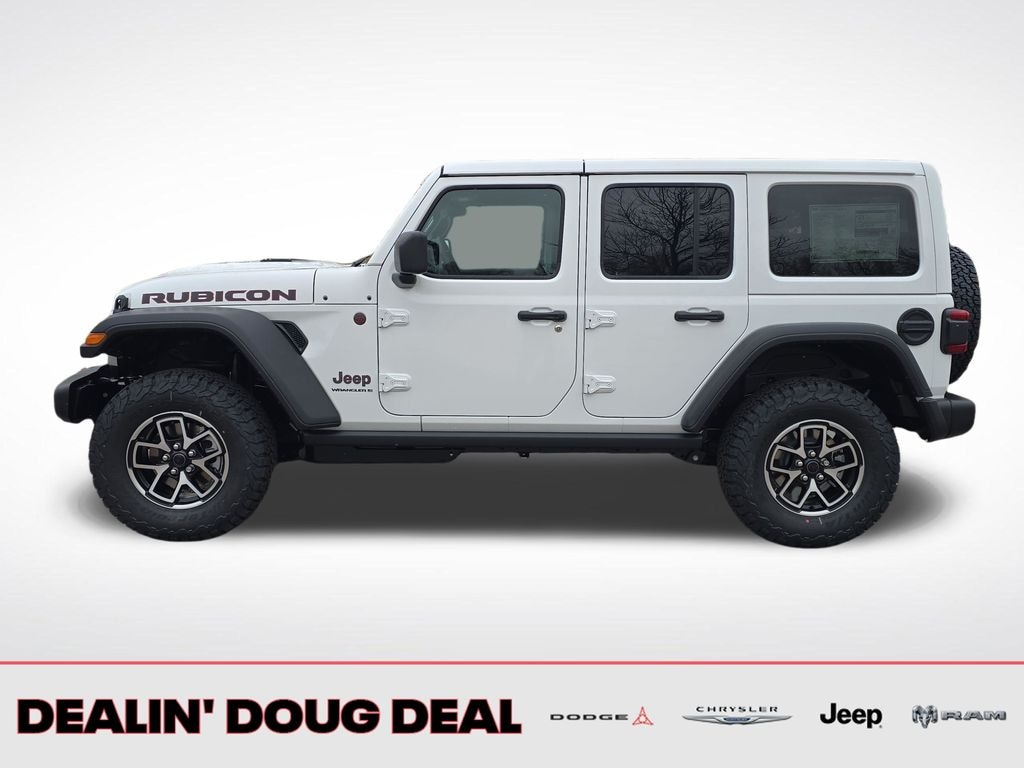 New 2026 Jeep Wrangler Rubicon Sport Utility