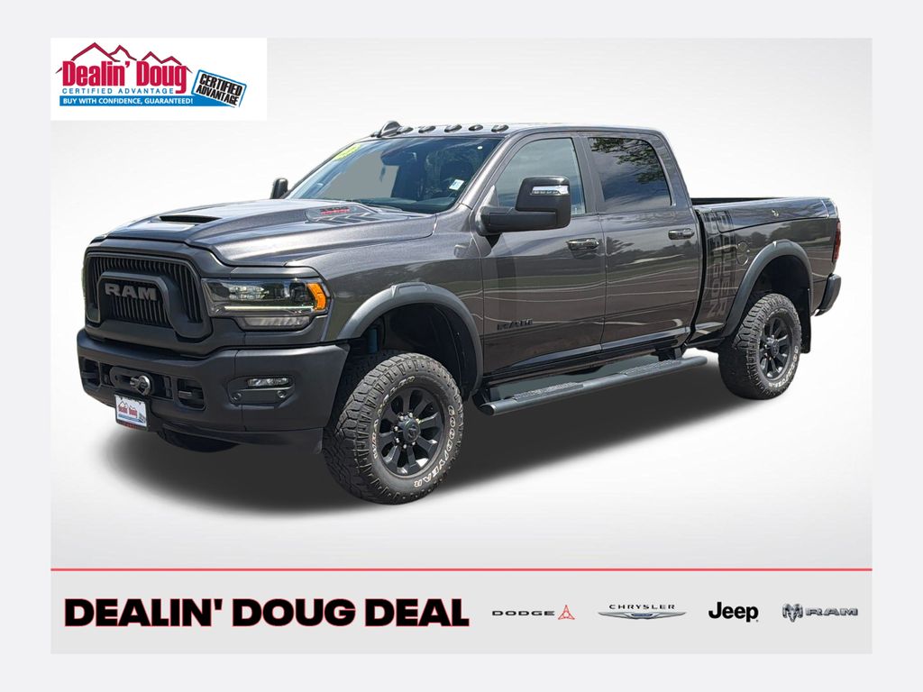 2023 RAM 2500 Power Wagon 4X4 Crew Cab SWB's photo