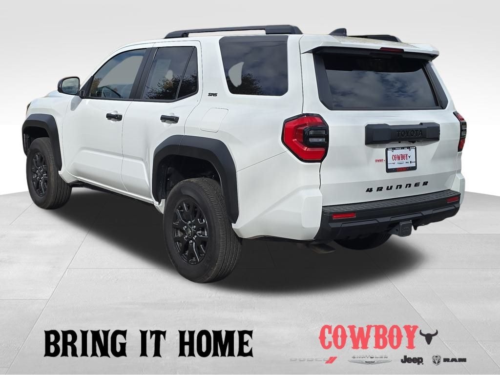Used 2025 Toyota 4Runner TRD Sport Premium SUV