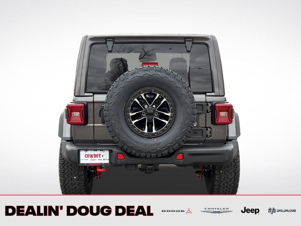 New 2026 Jeep Wrangler Rubicon Sport Utility