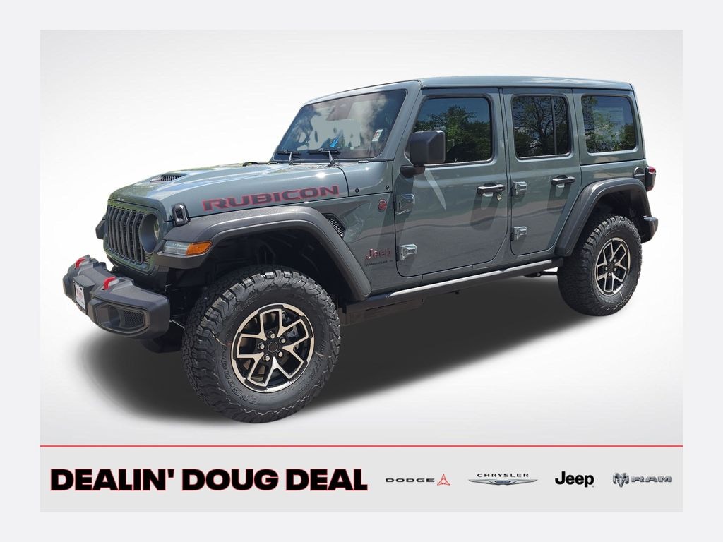 New 2026 Jeep Wrangler Rubicon Sport Utility