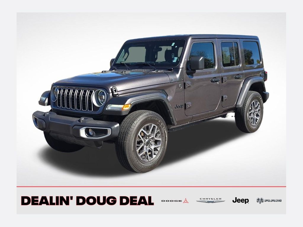 2025 Jeep Wrangler 4-Door Sahara's photo