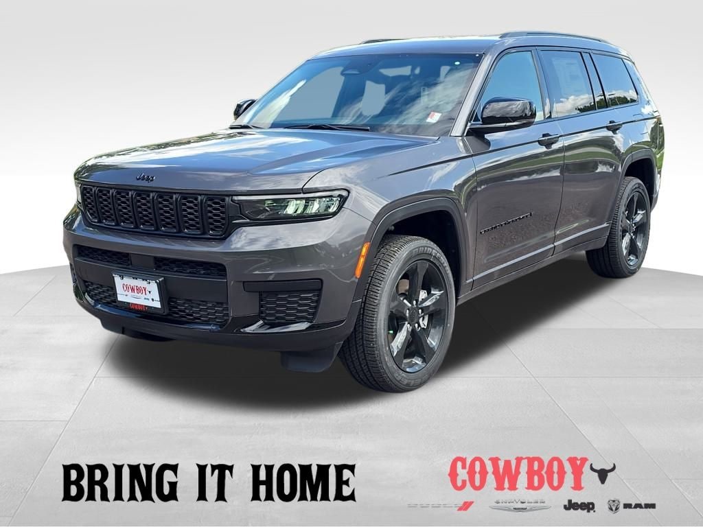 New 2025 Jeep Grand Cherokee L Laredo Sport Utility