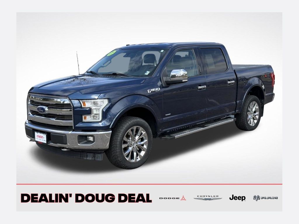 2017 Ford F-150 Lariat