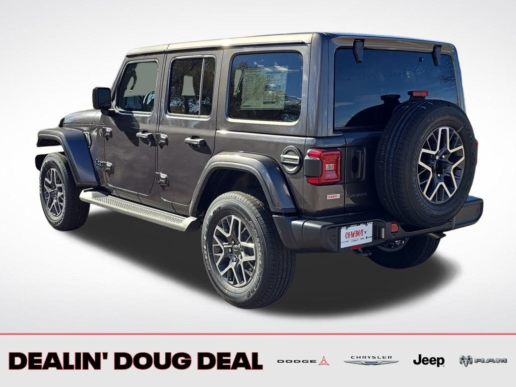 New 2026 Jeep Wrangler Sahara Sport Utility