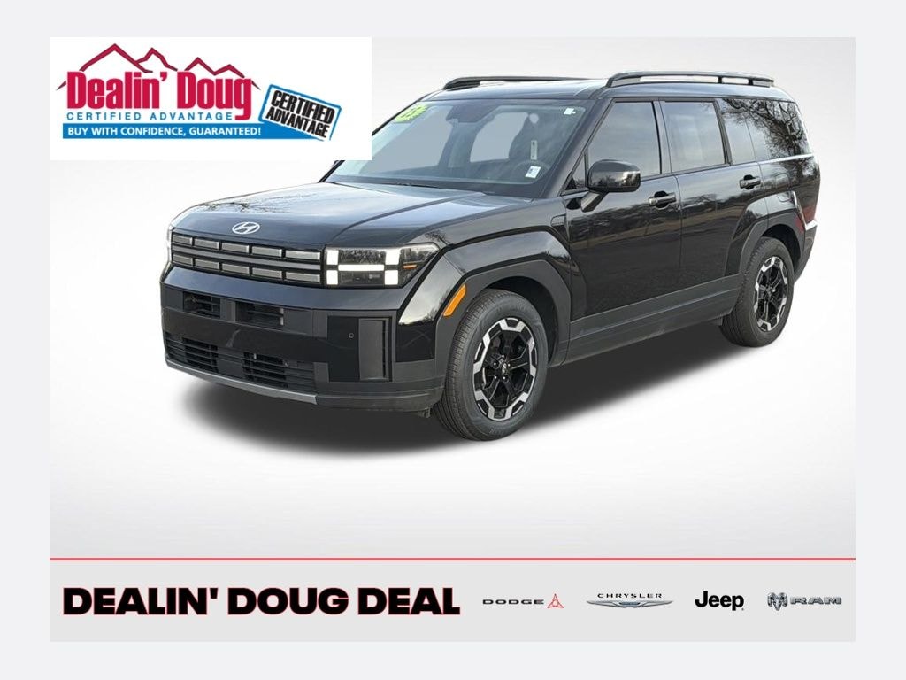 Used 2025 Hyundai Santa Fe SEL SUV