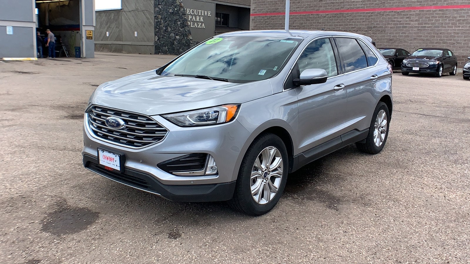 Used 2022 Ford Edge Titanium with VIN 2FMPK4K95NBA09970 for sale in Cheyenne, WY