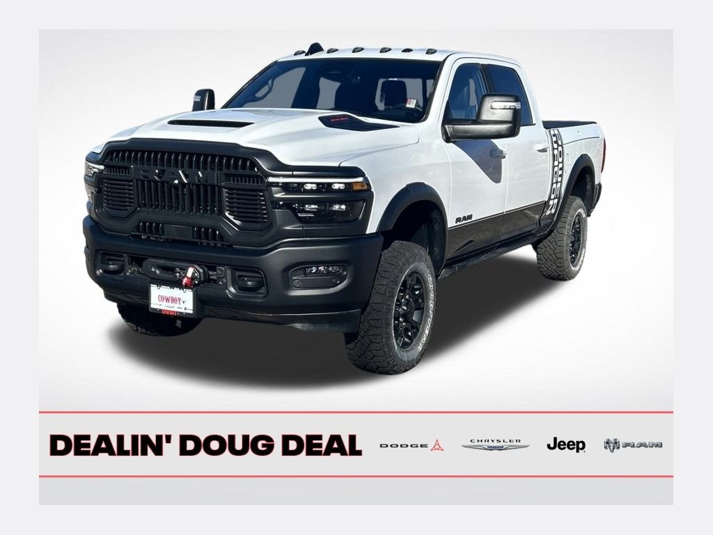 New 2025 Ram 2500 Rebel/Power Wagon Pickup