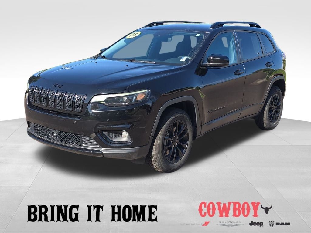 Used 2023 Jeep Cherokee Altitude Lux SUV