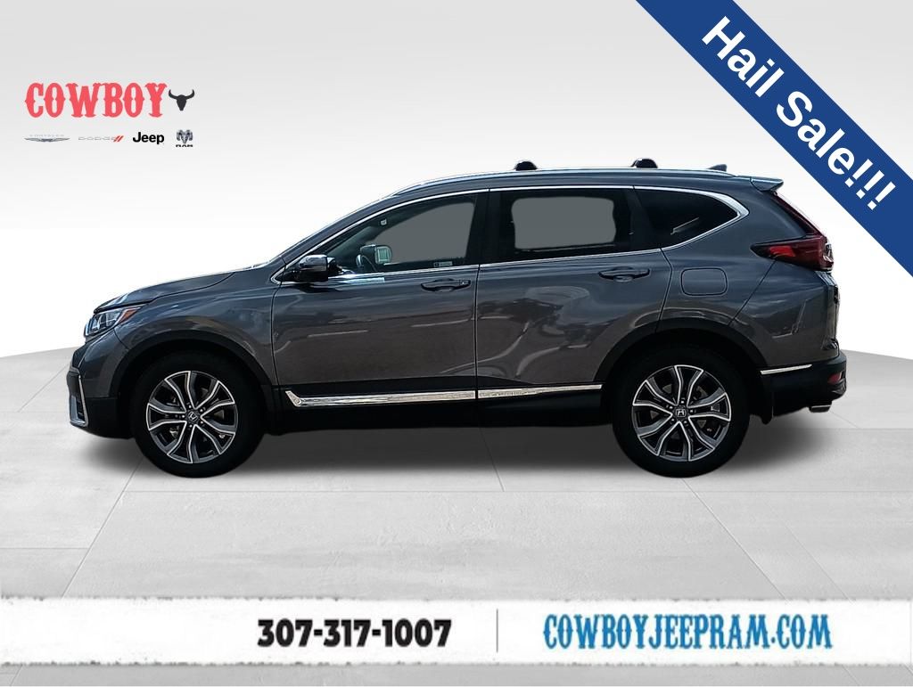 2021 Honda CR-V Touring photo 2