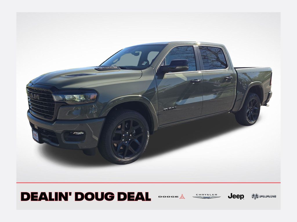2026 RAM 1500 Laramie 4x4 Crew Cab 5'7's photo