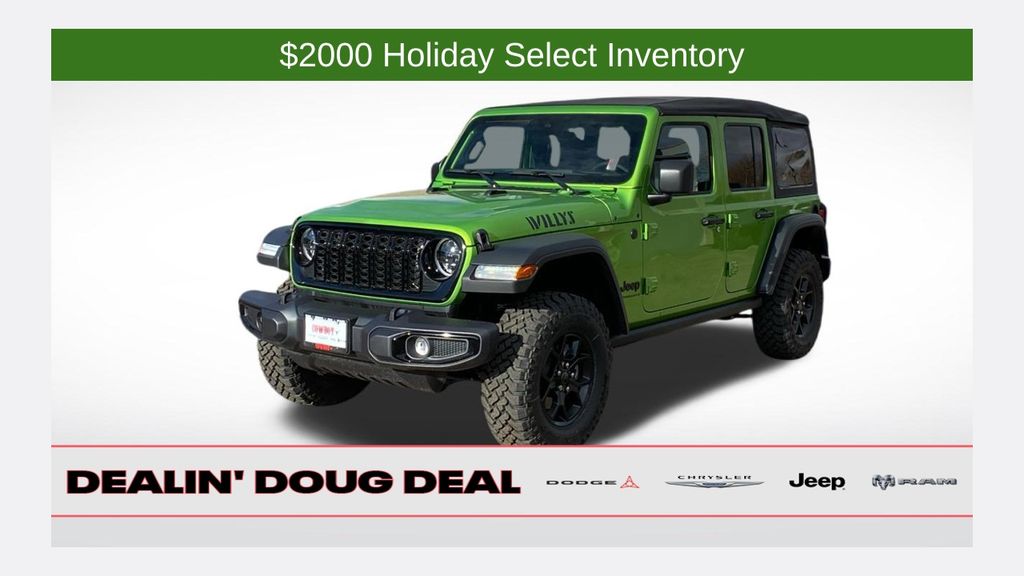 2025 Jeep Wrangler 4-Door Willys's photo