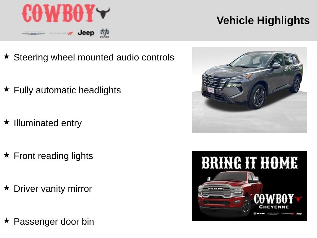 Used 2024 Nissan Rogue SV SUV