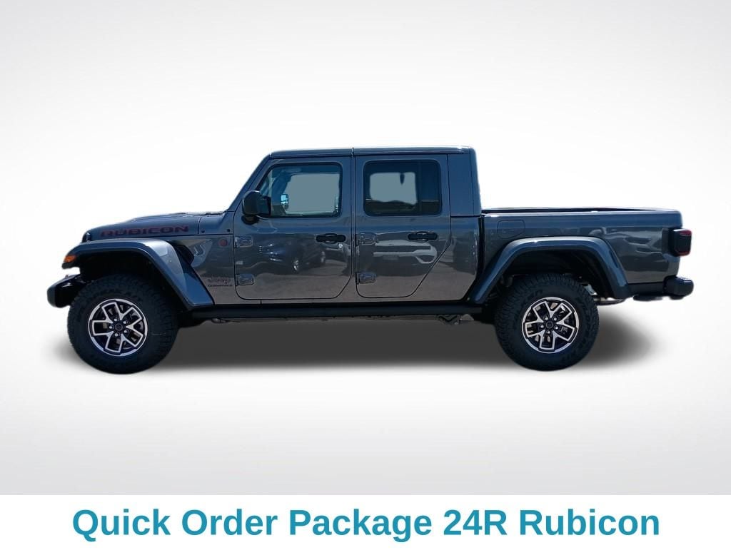 New 2025 Jeep Gladiator Rubicon Pickup