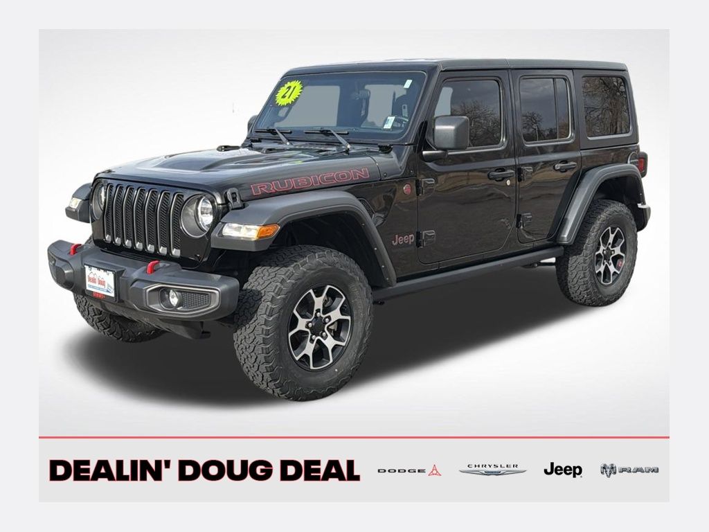 2021 Jeep Wrangler Unlimited