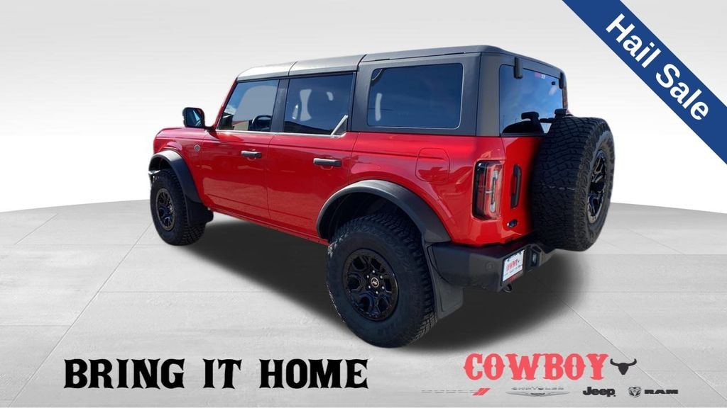 Used 2024 Ford Bronco Wildtrak SUV