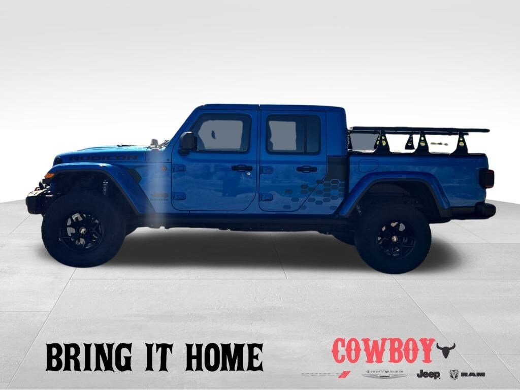 Used 2021 Jeep Gladiator Rubicon Truck Crew Cab