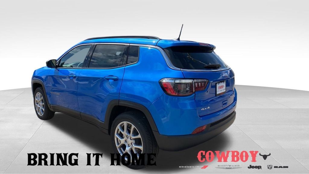 New 2024 Jeep Compass Latitude Lux Sport Utility