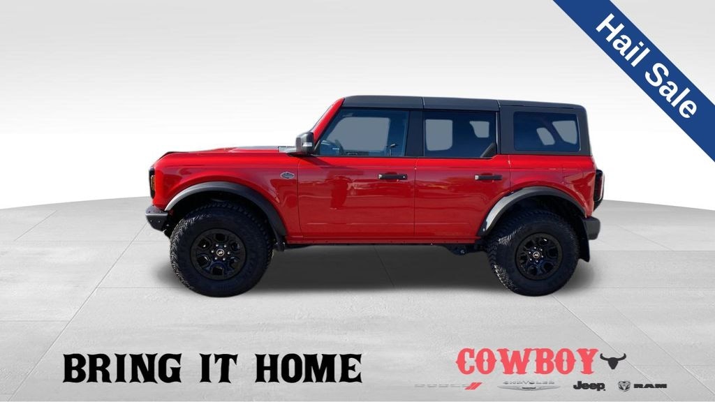 Used 2024 Ford Bronco Wildtrak SUV