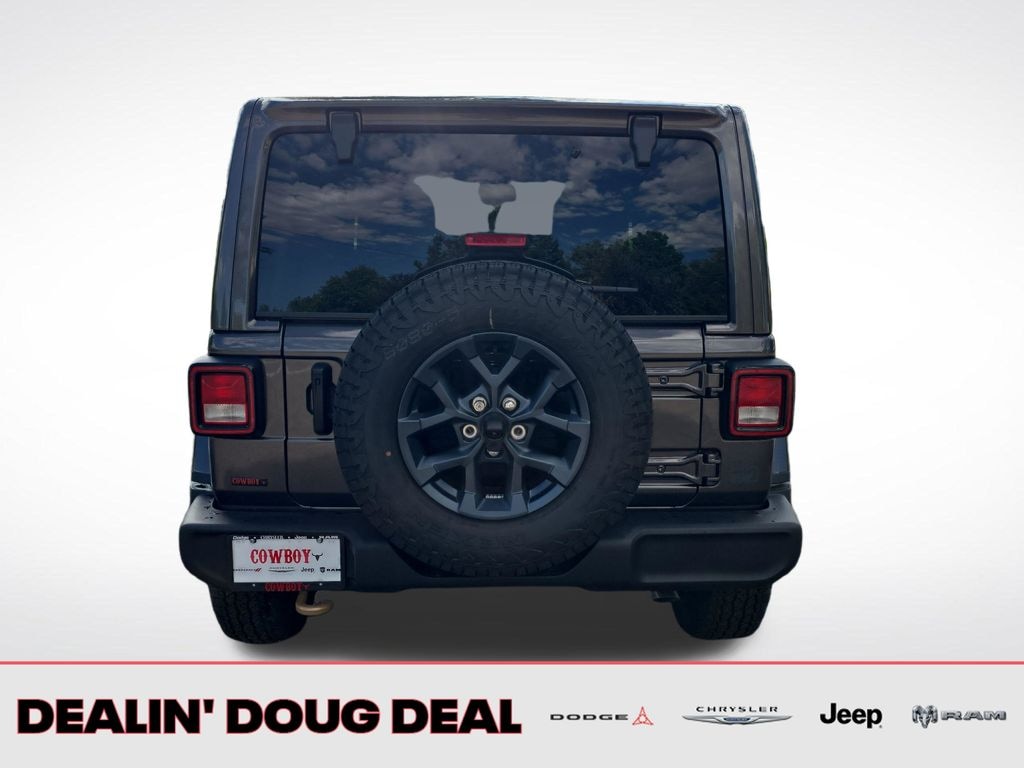New 2026 Jeep Wrangler Sport Sport Utility