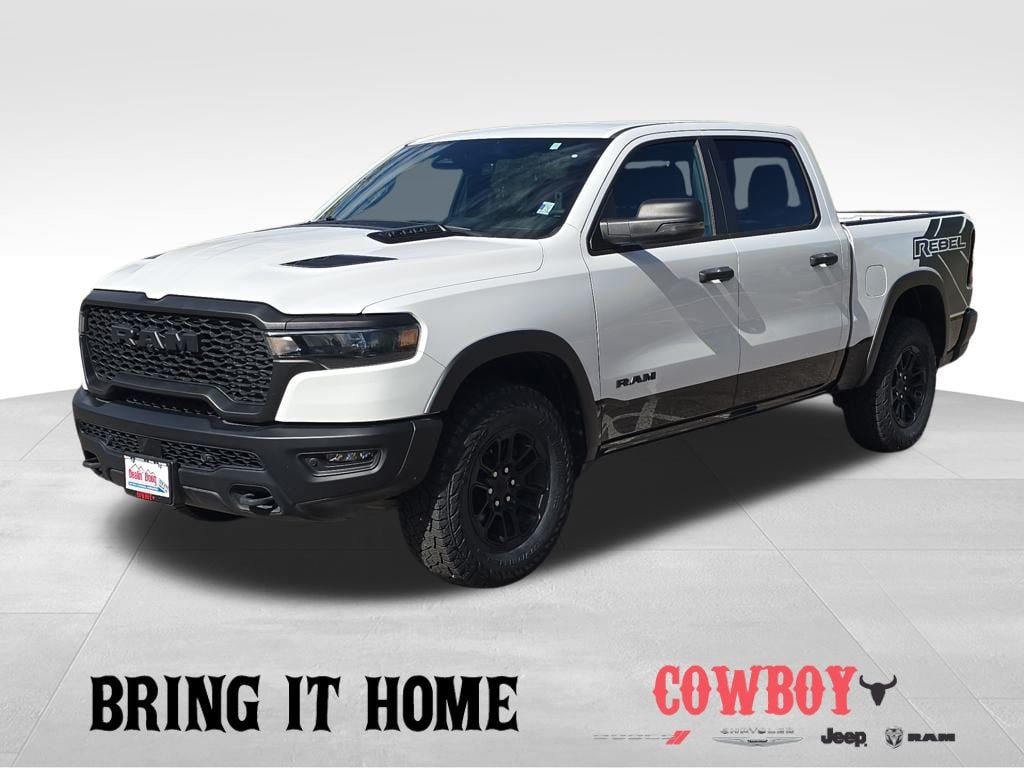 Used 2025 Ram 1500 Rebel Truck Crew Cab