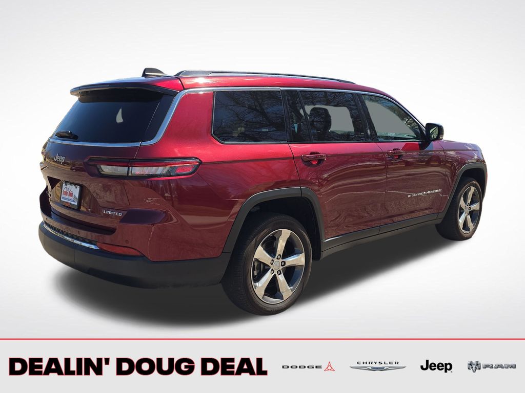 2021 Jeep Grand Cherokee L Limited - Photo 6