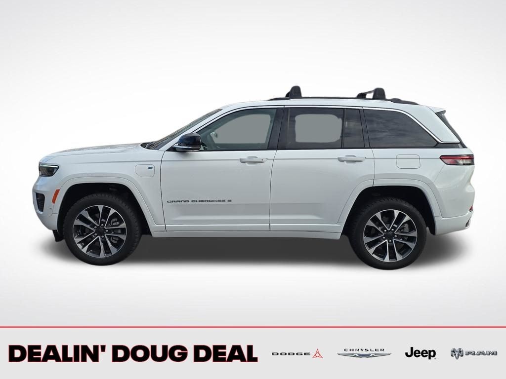 Used 2022 Jeep Grand Cherokee 4xe Overland SUV