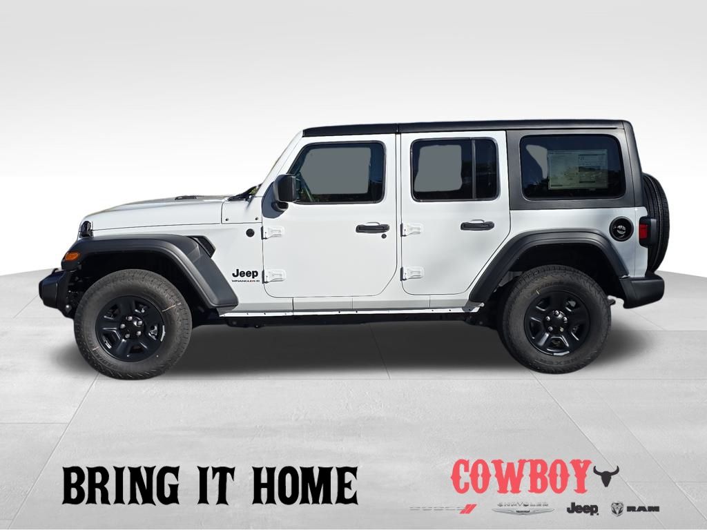 2026 Jeep Wrangler Sport photo 2