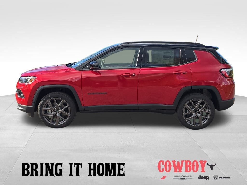 New 2026 Jeep Compass Limited Sport Utility