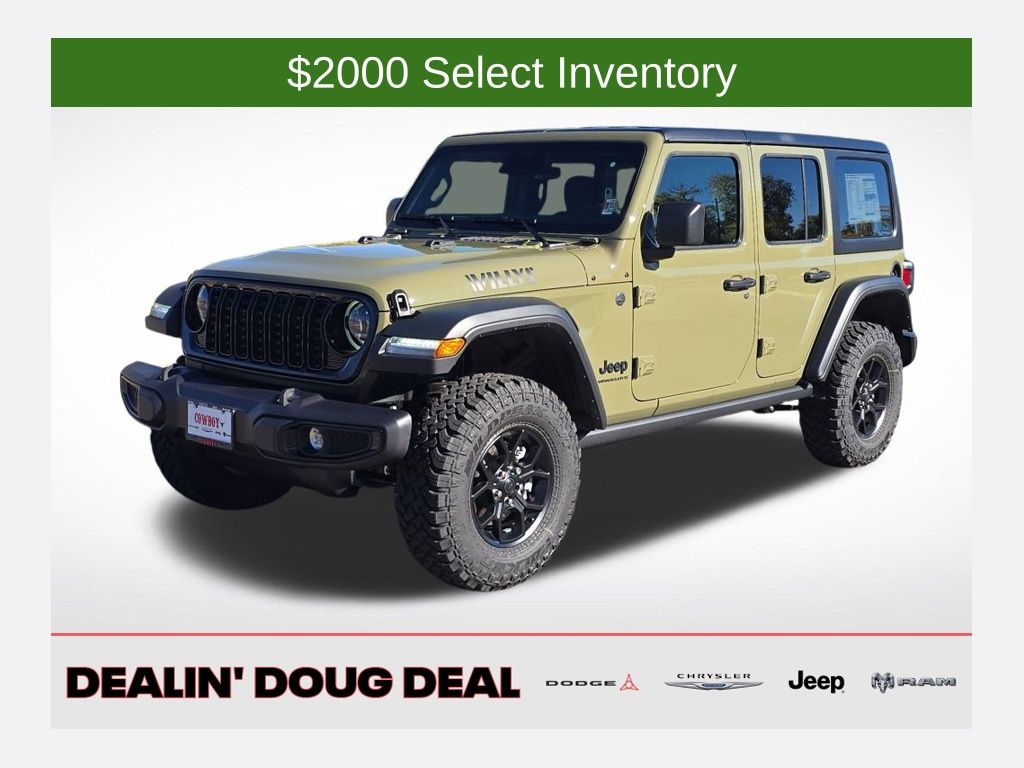 2026 Jeep Wrangler 4-Door Willys's photo
