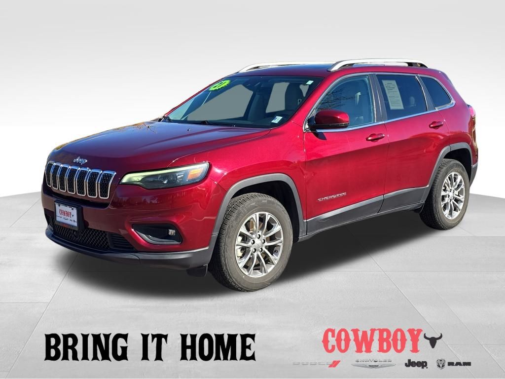 2021 Jeep Cherokee