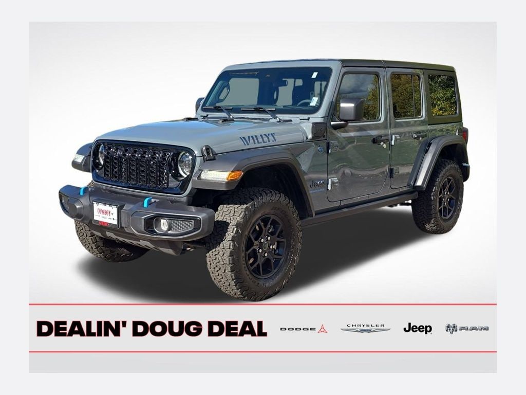 2024 Jeep Wrangler 4xe Willys 4XE's photo