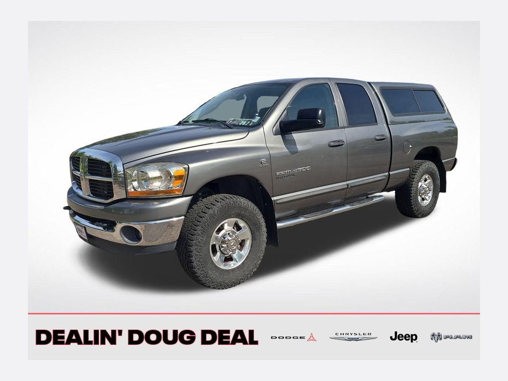 2006 Dodge Ram 3500 SLT 4X4 Quad Cab SWB's photo
