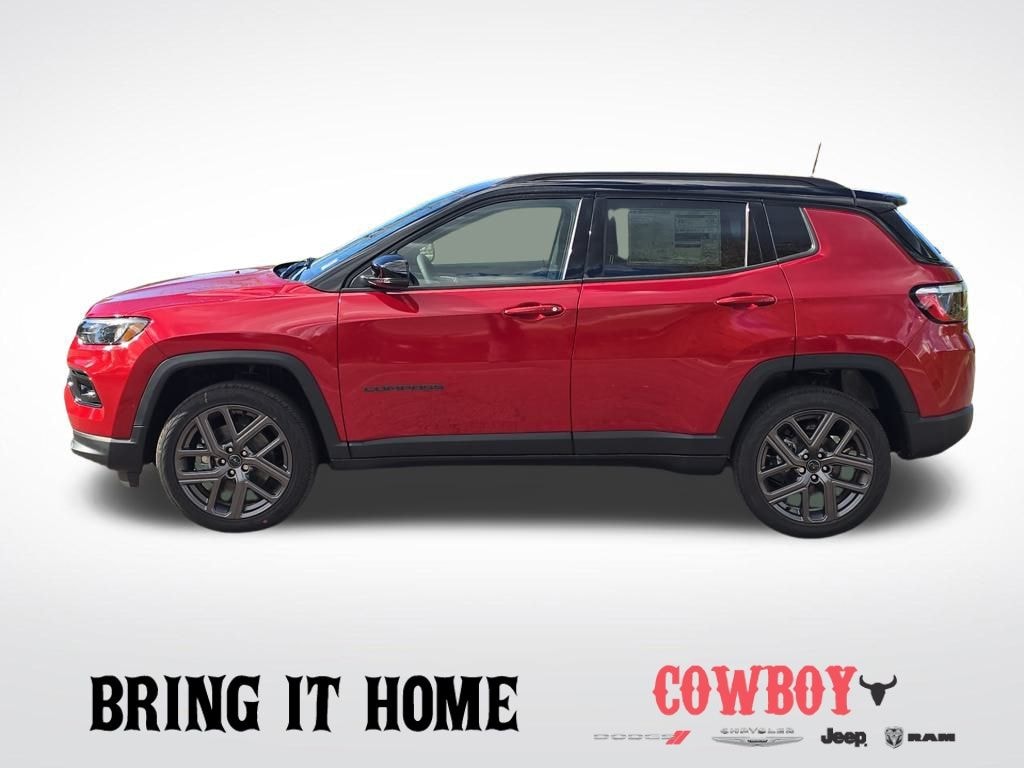 New 2026 Jeep Compass Limited Sport Utility