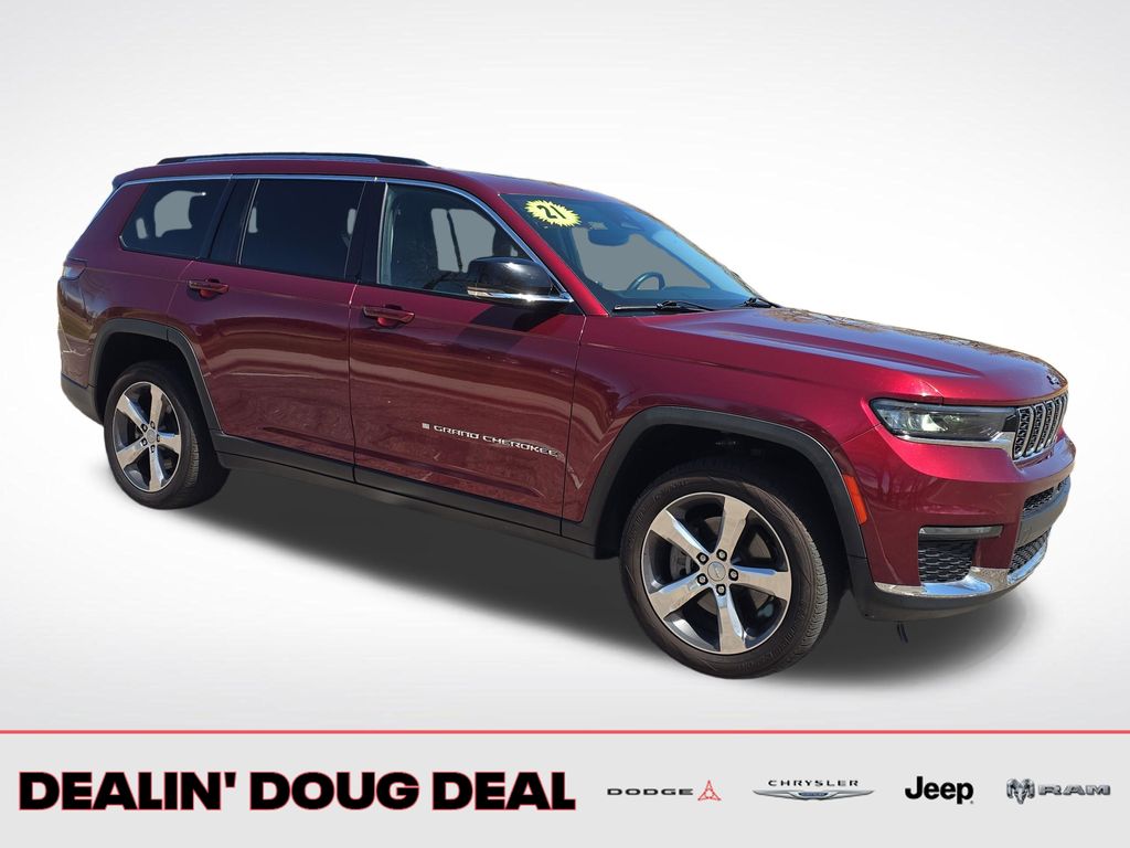 2021 Jeep Grand Cherokee L Limited - Photo 8