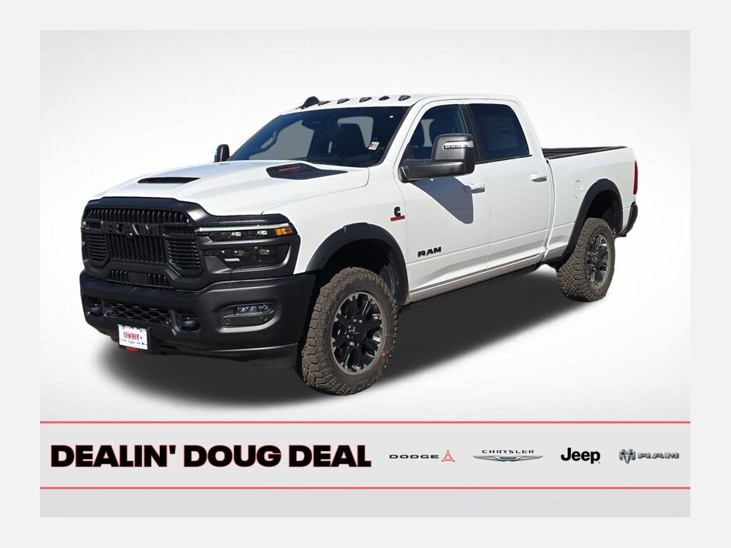New 2026 Ram 2500 Rebel/Power Wagon Pickup