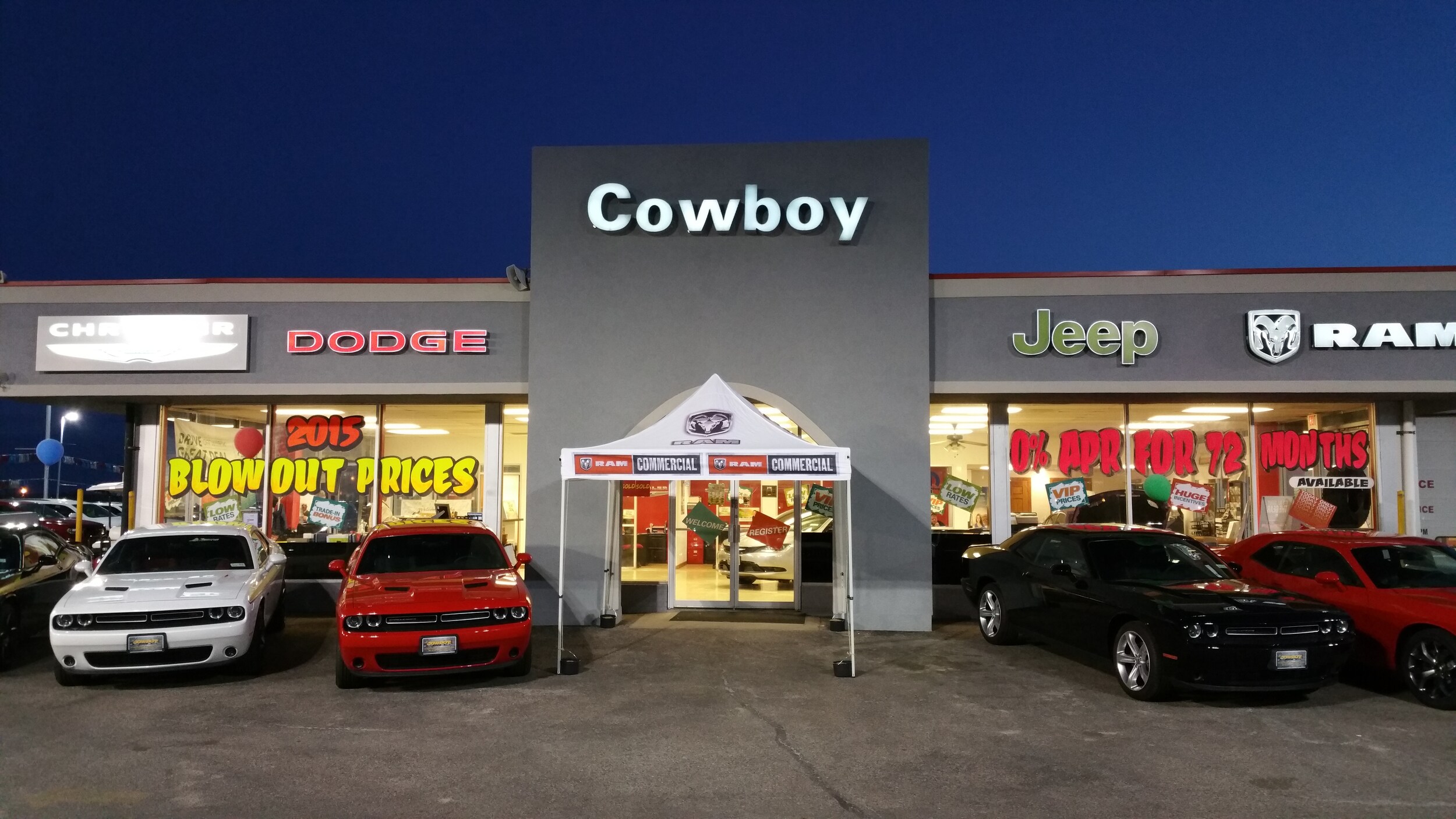 Cowboy Dodge Inc. New Chrysler, Dodge, Jeep, Ram