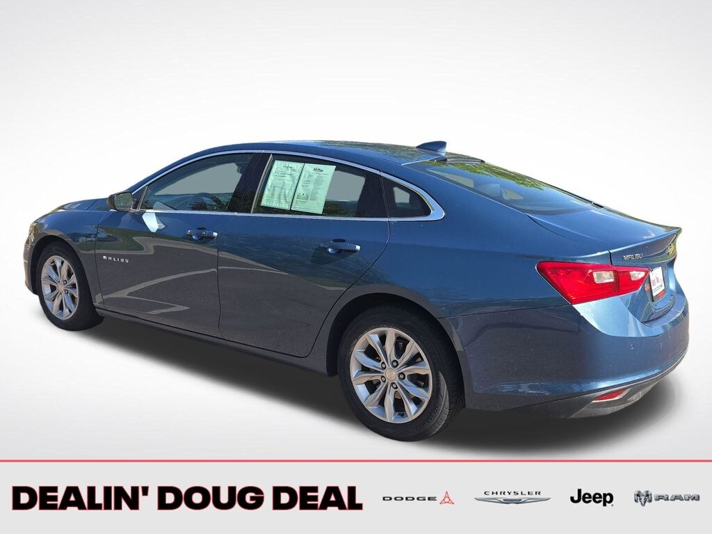 Used 2025 Chevrolet Malibu LT Sedan