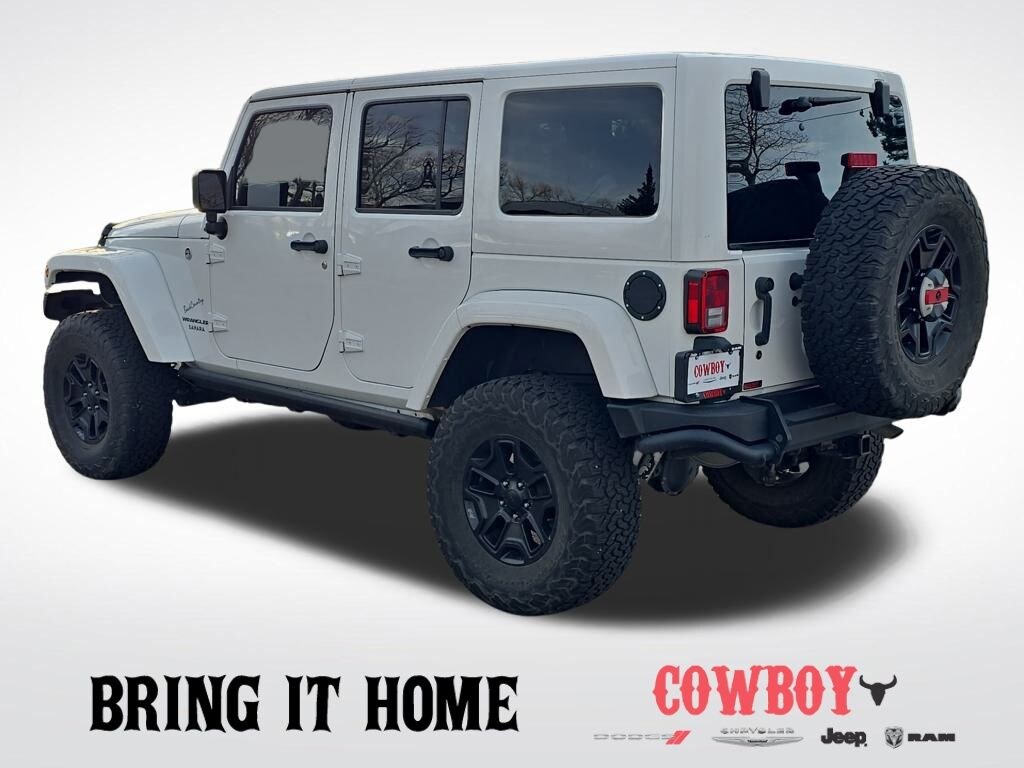 Used 2016 Jeep Wrangler Unlimited Sahara SUV