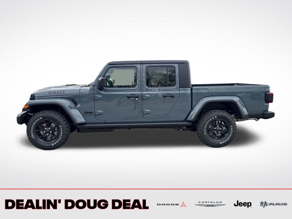 New 2026 Jeep Gladiator Willys Truck