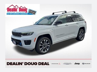 2022 Jeep Grand Cherokee Overland 4xe SUV
